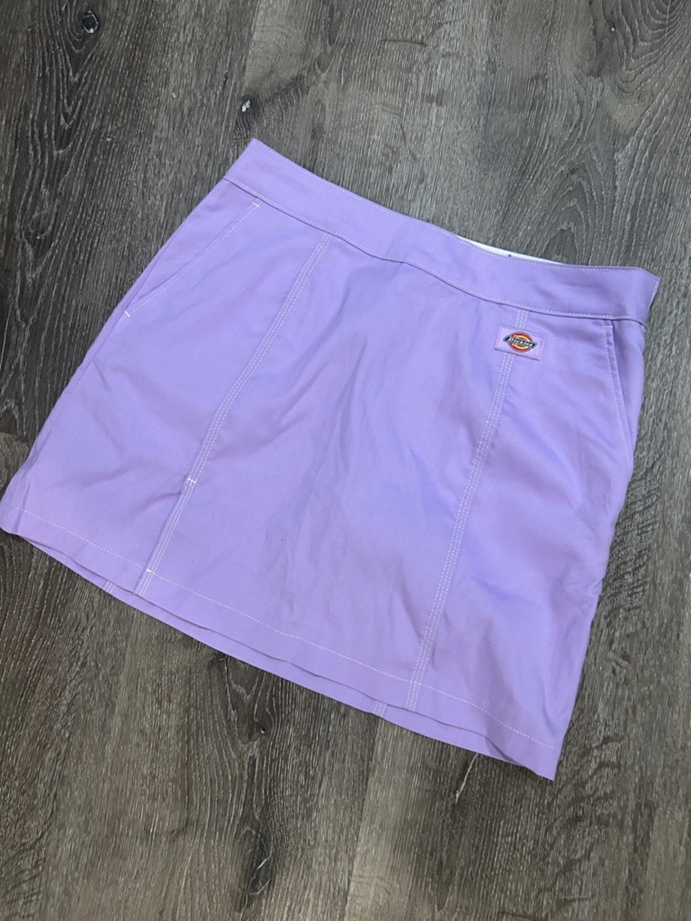 Dickies Lavender Utility Skirt